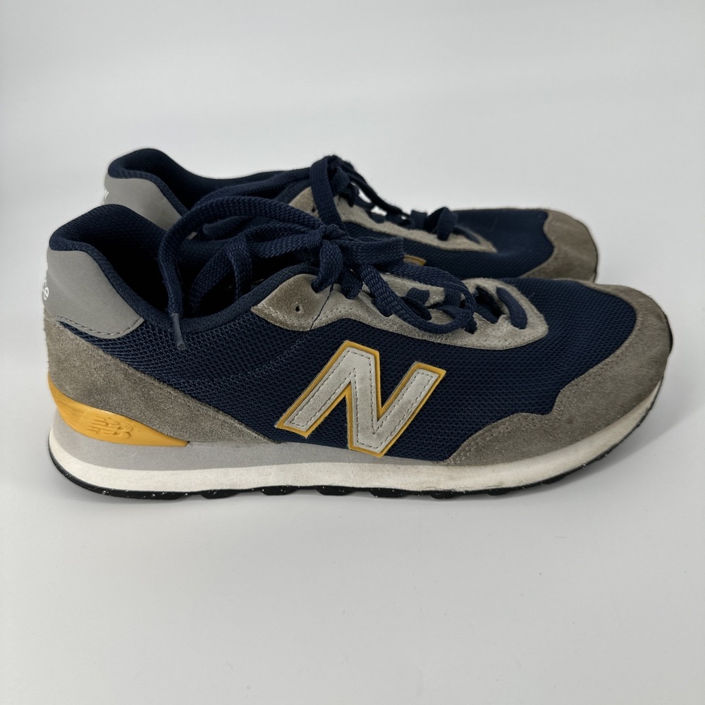 New Balance Shoes Mens 8D 515v3 Waking Sneakers Blue Mesh Athletic ML515FY3